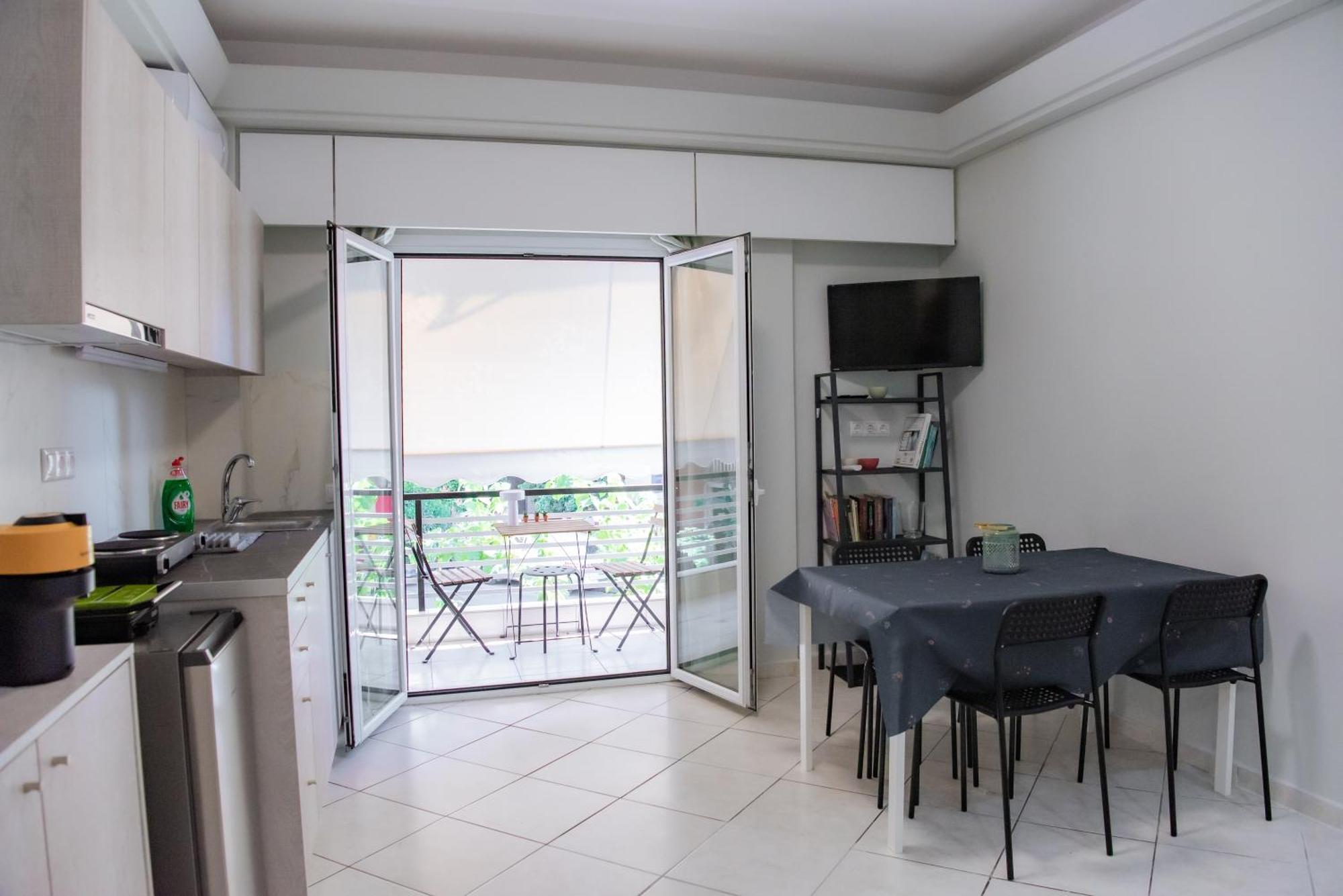 Athenian Apartamento Exterior foto